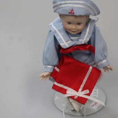 AMANDA Sailor Girl Yolanda's Picture Perfect Babies Porcelain Doll Ashton Drake