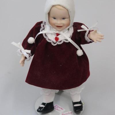 Ashton Drake Porcelain Collectible Doll #92036, Jennifer