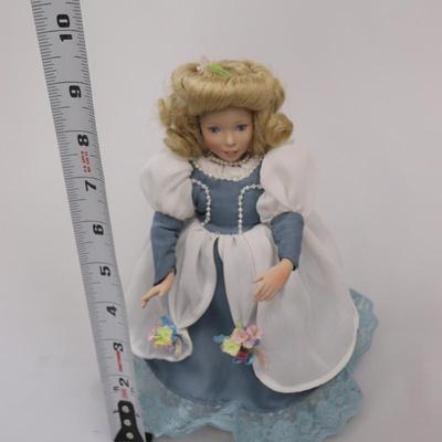 Vintage 8" Doll | Cinderella in Ball Gown