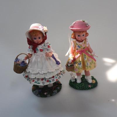 Lot of 21999 Madame Alexander Resin Spring Morning Doll Figurine with Original Box GC