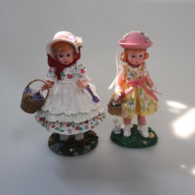 Lot of 21999 Madame Alexander Resin Spring Morning Doll Figurine with Original Box GC