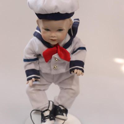 ASHTON DRAKE Galleries MATTHEW Porcelain Doll 7 inch