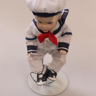 ASHTON DRAKE Galleries MATTHEW Porcelain Doll 7 inch