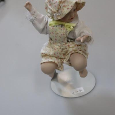 Ashton Drake, Yolanda's Picture Perfect Babies, 1990, Porcelain Lisa, Doll,