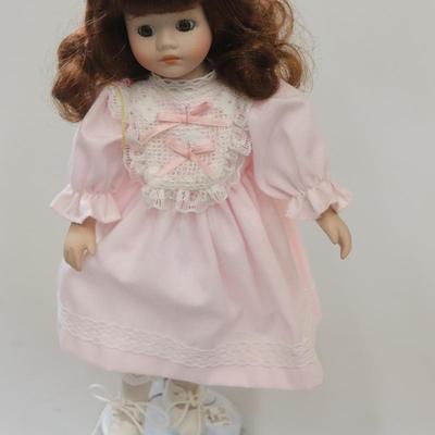 Bisque Porcelain Doll