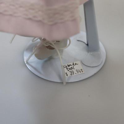 Bisque Porcelain Doll