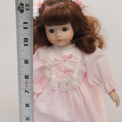 Bisque Porcelain Doll