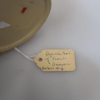 Repredechoi FIeuell s umecin Mehair wig