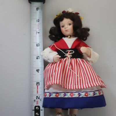 Danberry Mint Storybook Doll