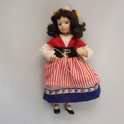 Danberry Mint Storybook Doll