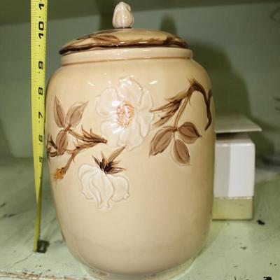 Cookie Jar & LidCafe Royal
