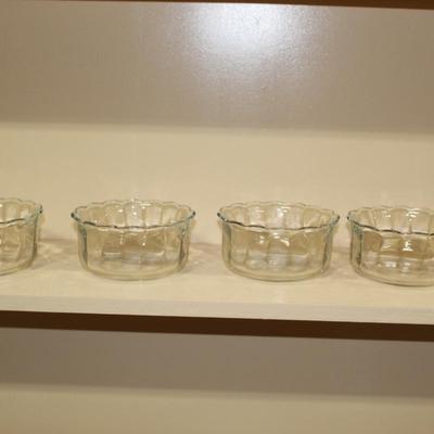 Anchor hocking moments salad set or trifle bowl (7 pieces)