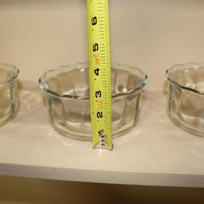 Anchor hocking moments salad set or trifle bowl (7 pieces)