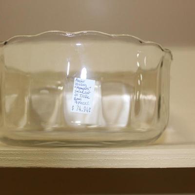 Anchor hocking moments salad set or trifle bowl (7 pieces)