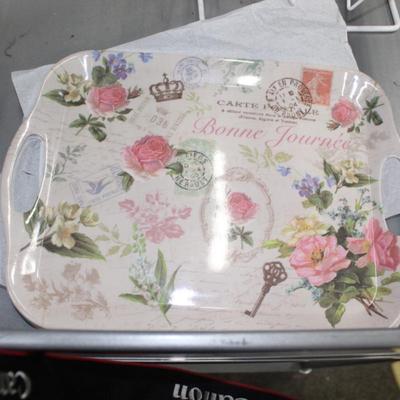 Bonne Journee Platter lot of 2