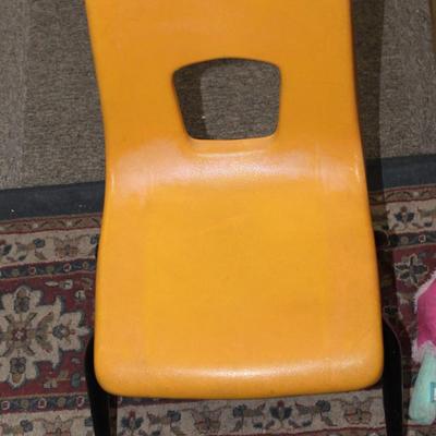 Child's small Orange Chair