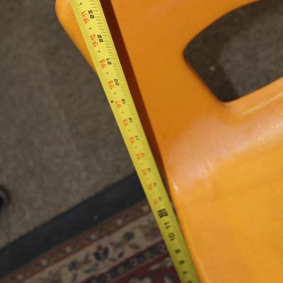Child's small Orange Chair