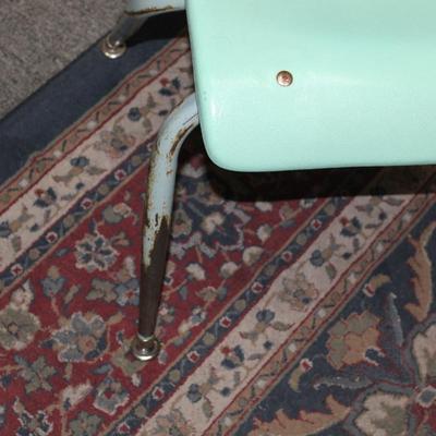 Child's teal chair
