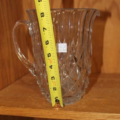 Vil st. Limber Vtg. Lambert Pitcher Lead / crystal