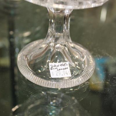 Sawtooth Rim Glass