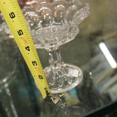 Sawtooth Rim Glass