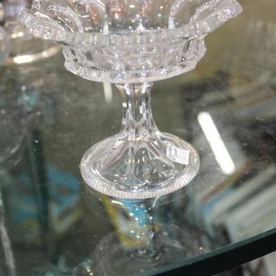 Sawtooth Rim Glass