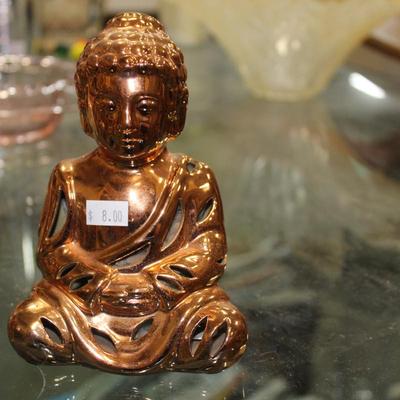 Shinny Buddha Décor