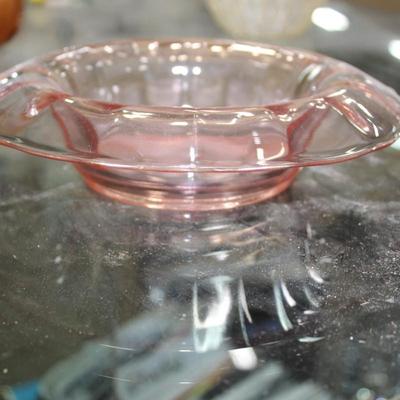 Vitnage Pink bowl