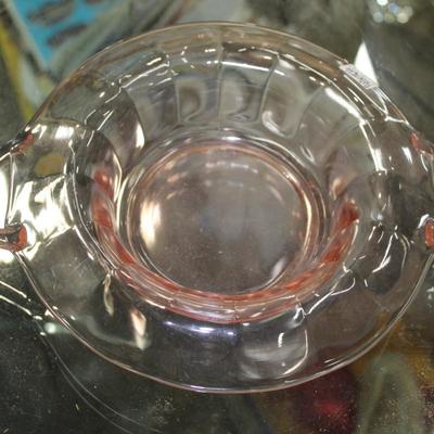 Vitnage Pink bowl