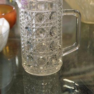Federal Windsor Button Cream Pitcher