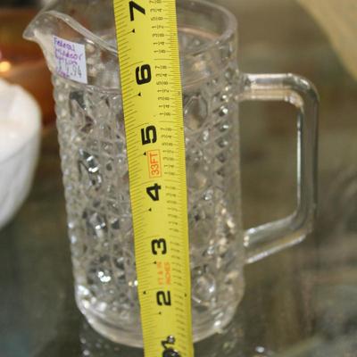 Federal Windsor Button Cream Pitcher