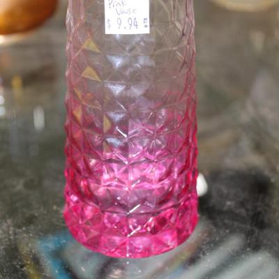 Pink Vase