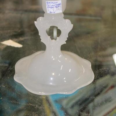Beaumoat fer lux keyhole candle (Look at blemishes)