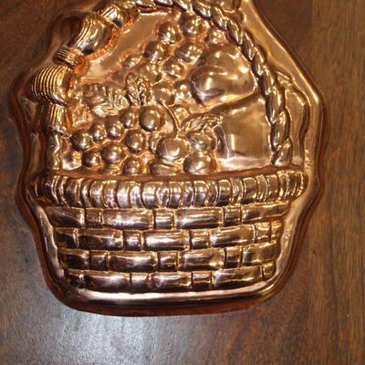 Vintage Copper Mold / Wall Hanging