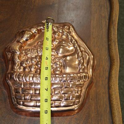 Vintage Copper Mold / Wall Hanging