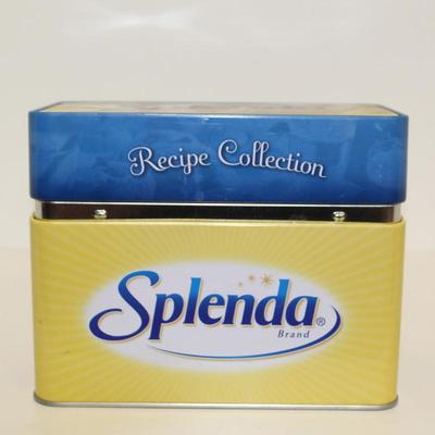 Splenda Recipe Collection box