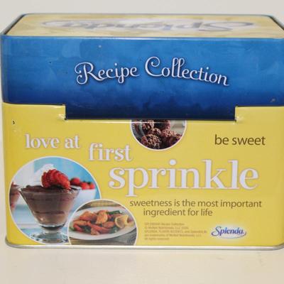 Splenda Recipe Collection box