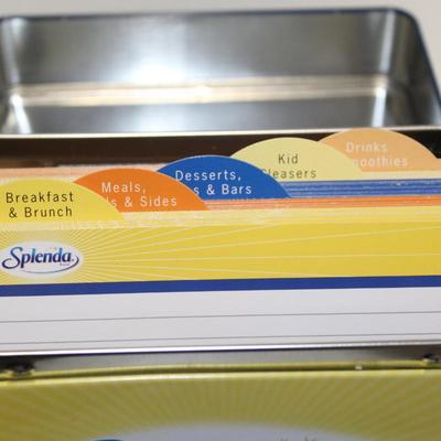 Splenda Recipe Collection box