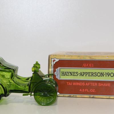 Vintage Avon Car Cologne Bottle -- 1902 HAYNES-APPERSON, Original Box,