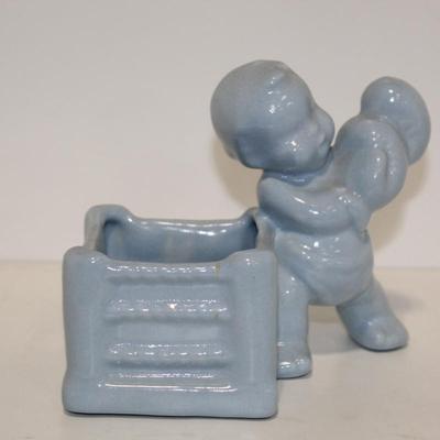 Boxing Baby Planter Haeger