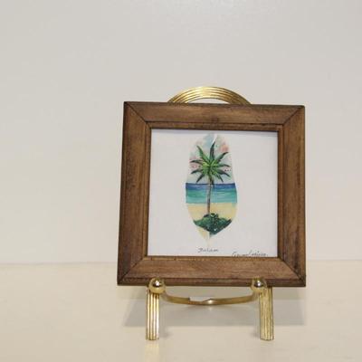 Painted Feather home décor