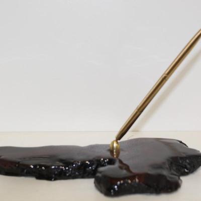 California Redwood Avenue Pen Holder