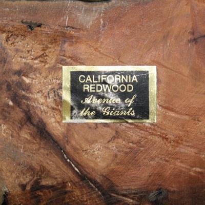 California Redwood Avenue Pen Holder