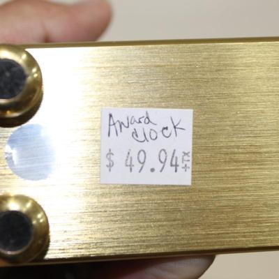 Montreux Desk Clock