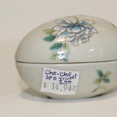 Cho-Cho SFO Trinket Egg shaped