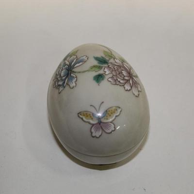 Cho-Cho SFO Trinket Egg shaped