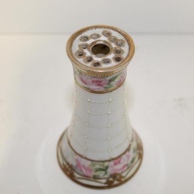 Handpainted hat pin holder