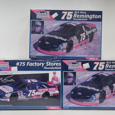 Lot ofNascar modles