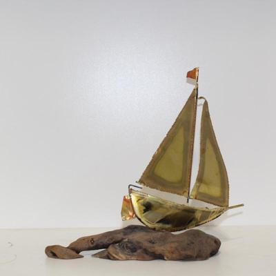 Sail boat home décor