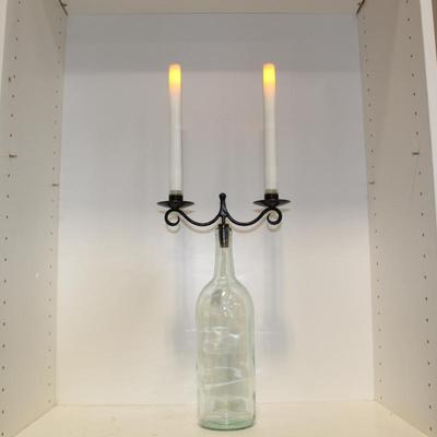 Bottle Lamp